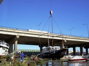 Uit het water in 2011