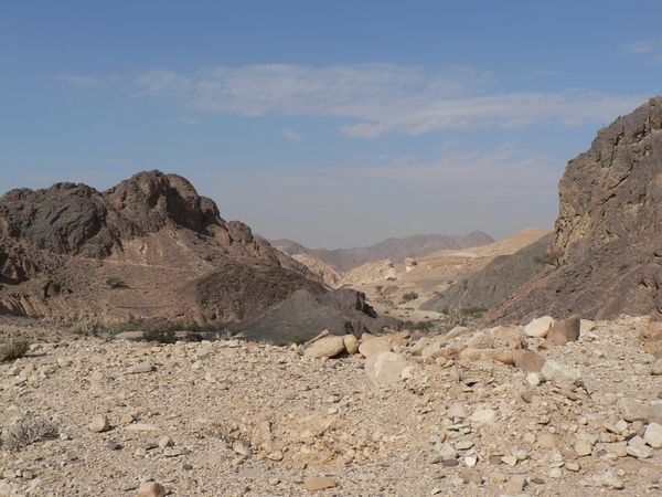jordanie nabij petra trekking