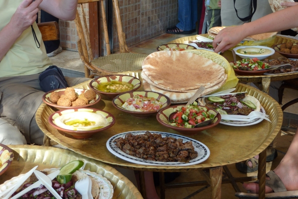 aqaba jordanie middagmaal