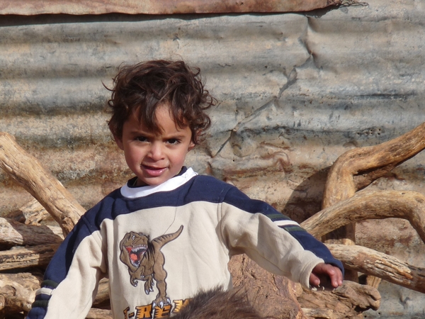 wadi rum jordanie trekking dorp