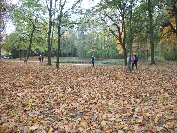 042-Park en vijvers in Vilvoorde