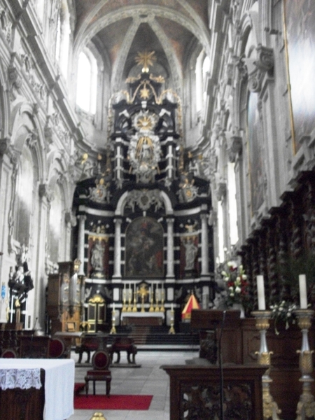 079-Sacristie in 1763-Hemelvaart v.St-Norbertus