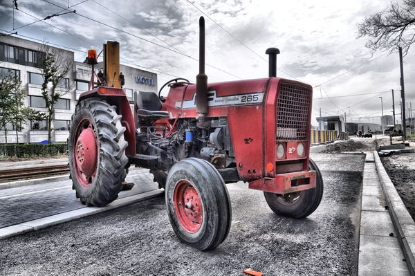 Nog een oude tractor