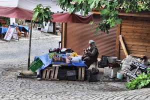 Marktkraamster Turkye