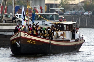 Aankomst-Sint-Niklaas in Roeselare 2011