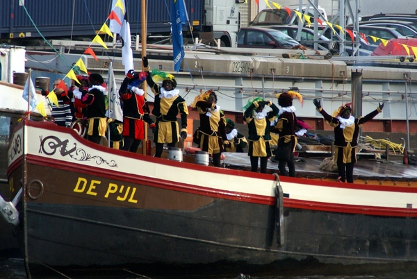 Aankomst-Sint-Niklaas in Roeselare 2011