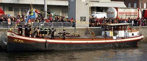 Aankomst-Sint-Niklaas in Roeselare 2011