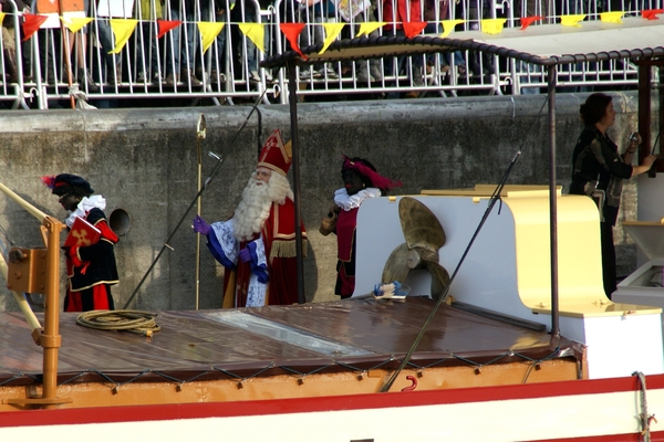 Aankomst-Sint-Niklaas in Roeselare 2011