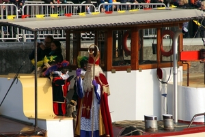 Aankomst-Sint-Niklaas in Roeselare 2011