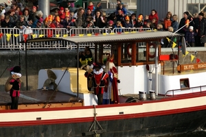 Aankomst-Sint-Niklaas in Roeselare 2011