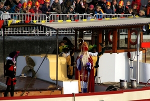 Aankomst-Sint-Niklaas in Roeselare 2011