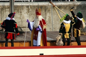 Aankomst-Sint-Niklaas in Roeselare 2011