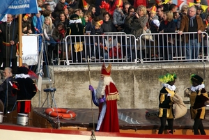 Aankomst-Sint-Niklaas in Roeselare 2011