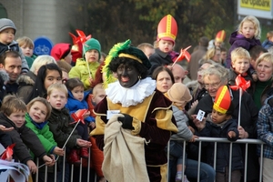 Aankomst-Sint-Niklaas in Roeselare 2011