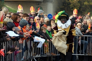 Aankomst-Sint-Niklaas in Roeselare 2011