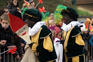 Aankomst-Sint-Niklaas in Roeselare 2011