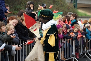 Aankomst-Sint-Niklaas in Roeselare 2011