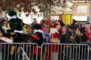 Aankomst-Sint-Niklaas in Roeselare 2011