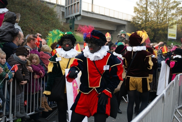 Aankomst-Sint-Niklaas in Roeselare 2011