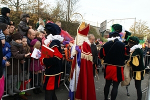 Aankomst-Sint-Niklaas in Roeselare 2011