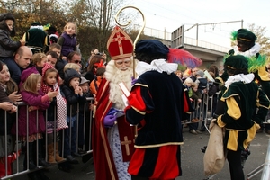 Aankomst-Sint-Niklaas in Roeselare 2011