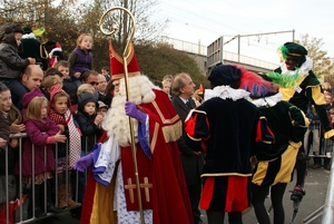 Aankomst-Sint-Niklaas in Roeselare 2011