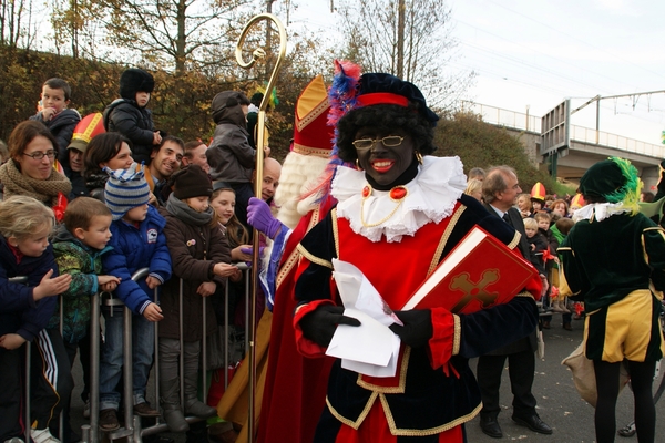 Aankomst-Sint-Niklaas in Roeselare 2011