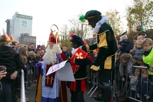 Aankomst-Sint-Niklaas in Roeselare 2011