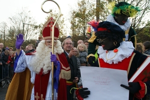 Aankomst-Sint-Niklaas in Roeselare 2011