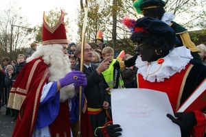 Aankomst-Sint-Niklaas in Roeselare 2011