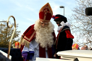 Aankomst-Sint-Niklaas in Roeselare 2011