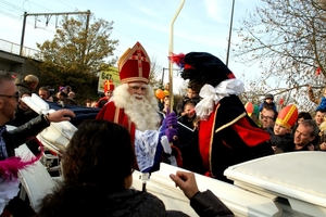 Aankomst-Sint-Niklaas in Roeselare 2011