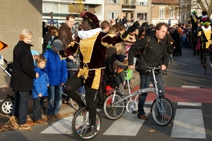 Aankomst-Sint-Niklaas in Roeselare 2011