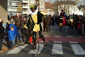 Aankomst-Sint-Niklaas in Roeselare 2011