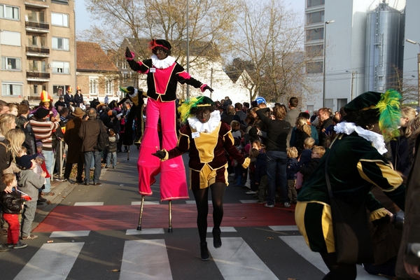 Aankomst-Sint-Niklaas in Roeselare 2011