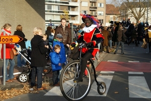 Aankomst-Sint-Niklaas in Roeselare 2011