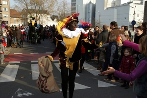 Aankomst-Sint-Niklaas in Roeselare 2011