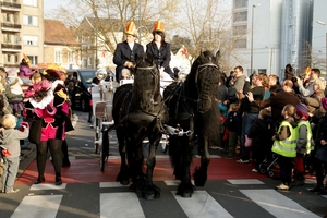 Aankomst-Sint-Niklaas in Roeselare 2011