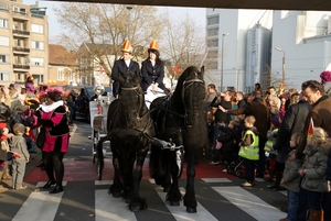 Aankomst-Sint-Niklaas in Roeselare 2011