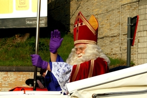 Aankomst-Sint-Niklaas in Roeselare 2011