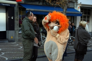 Aankomst-Sint-Niklaas in Roeselare 2011