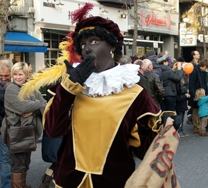 Aankomst-Sint-Niklaas in Roeselare 2011