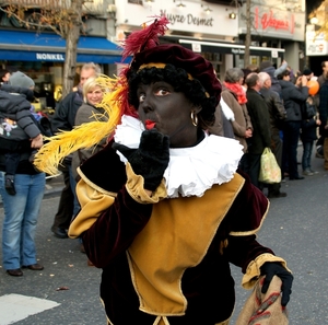 Aankomst-Sint-Niklaas in Roeselare 2011