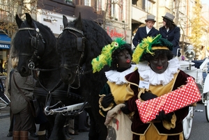 Aankomst-Sint-Niklaas in Roeselare 2011