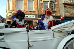 Aankomst-Sint-Niklaas in Roeselare 2011