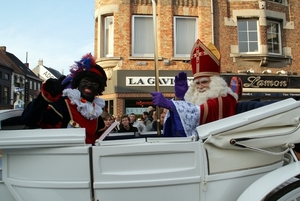 Aankomst-Sint-Niklaas in Roeselare 2011