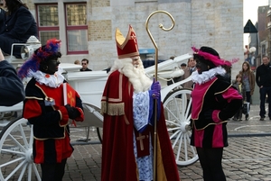 Aankomst-Sint-Niklaas in Roeselare 2011