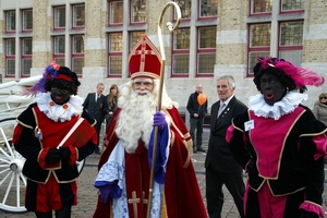 Aankomst-Sint-Niklaas in Roeselare 2011