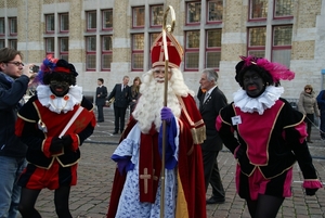 Aankomst-Sint-Niklaas in Roeselare 2011