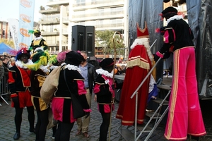 Aankomst-Sint-Niklaas in Roeselare 2011